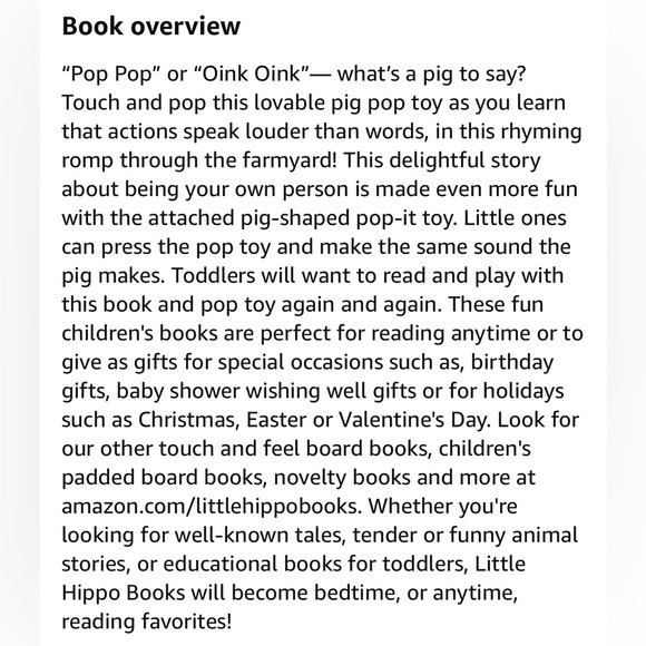 New Pigs don’t Pop Book - Picture 7 of 10